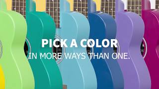 Video thumbnail for Kala Brand Ukadelic Ukulele at Ward-Brodt Music by Ward-Brodt Music