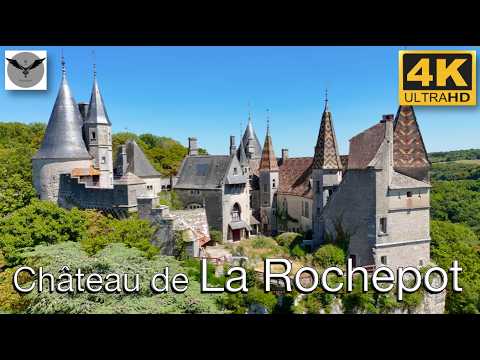 Château de La Rochepot Castle* Burgundy 4K ©