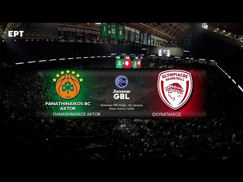 Stoiximan GBL 2024-2025 | 3ος Τελικός | Παναθηναϊκός AKTOR – Ολυμπιακός | Highlights