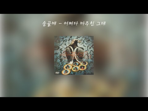 송골매 - 어쩌다 마주친 그대 Lyric Video (가사 비디오)