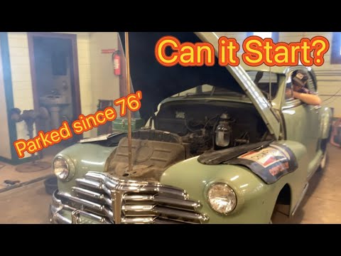 Thumbnail for Can it Start?  Will it Run? Barn Find 1948 Chevrolet Stylemaster by Chevrolet Stylemaster
