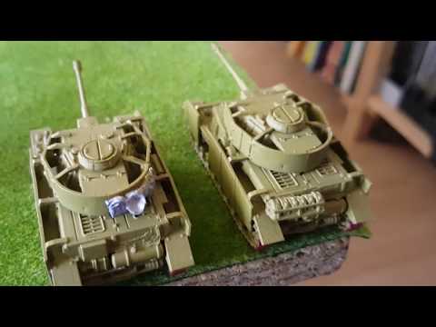 Battlegroup 500 Punkte Achsen - Alliierte Battlereport #6