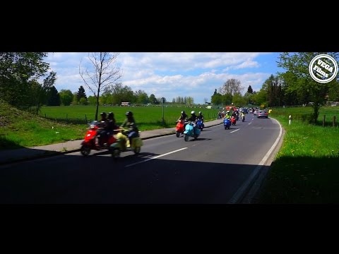 Anrollern 2016 - VESPANEST Aachen | Die rollende Masse