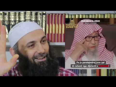 Na thonë se shejh Feuzani është dijetar i irxhasë dhe i tagutit sepse nuk flet kundër prijësit-E.SH.