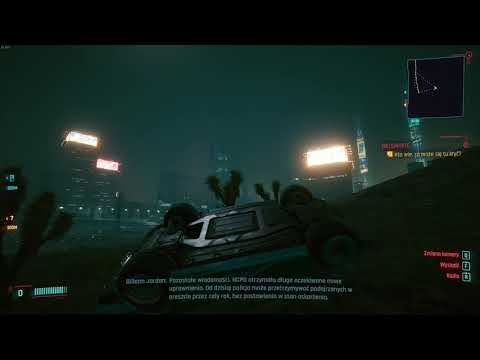 [5] Dziennik bugów - A miało być bez latających pojazdów :O - Cyberpunk 2077