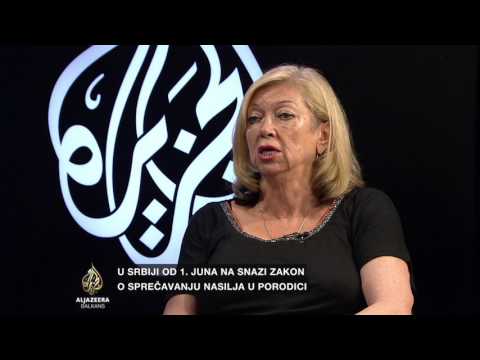 Vesna Stanojević o porodičnom nasilju i ubistvima u Srbiji