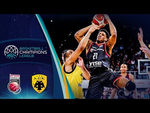 Brose Bamberg v AEK - Highlights - Quarter-Finals - Basketball Champions League 2018-19