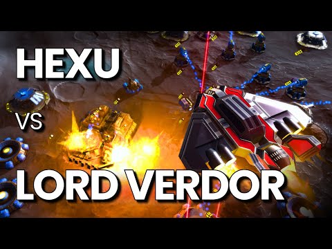 Hexu vs Lord Vedor | Beyond All Reason 1v1 – Can the Challenger Defeat a Legend?