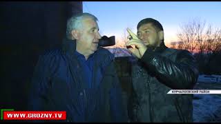 Рамзан Кадыров проинспектировал  строительство  водозабора в селении Бачи-Юрт