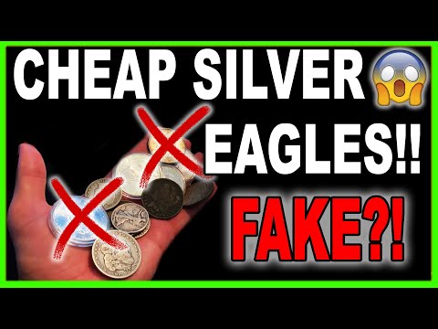 I Got Fake Silver Eagles on Letgo?! Silver Mania! #Silver #Coins #SilverStacking #Ag #PreciousMetals