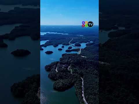 Litoral Sul de São Paulo visto de Cima! #gaeltv