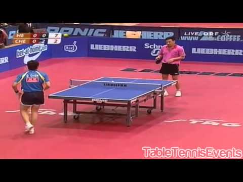 Chen Qi vs He Zhi Wen: Final [Austria Open 2007]
