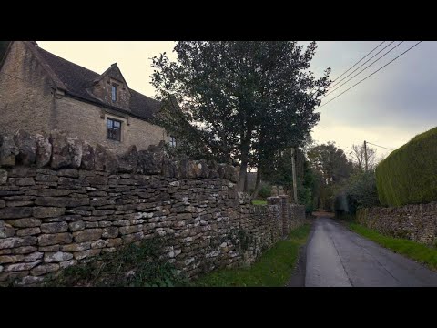Autumn Walk Through Elkstone: Discovering a Hidden Gem in the Cotswolds
