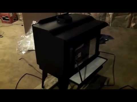 Wood Burning Stove Pleasant Hearth