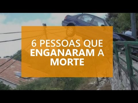 6 pessoas que ENGANARAM a MORTE | Vinicius Codes