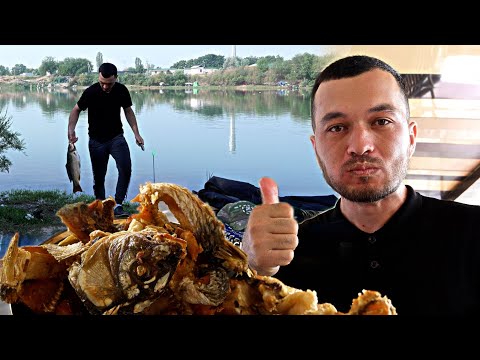 King of Fish in the Syrdarya!! Finding the Best Fish Dish!!