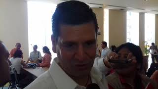 Hector Diaz Santana Castaños titular de la fepade
puntualizo. que tabasco es un estado con menore