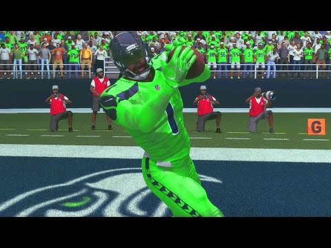Madden 17 Career Mode WR Ep 2 -  OVER 300 YARDS & 3 TOUCHDOWNS IN FIRST NFL GAME!