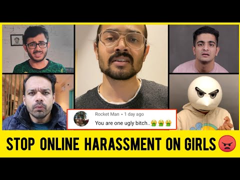 Youtubers React To Mean Comments 😠 | Ft. Bb Ki Vines , Carryminati and More | Anisha Dixit