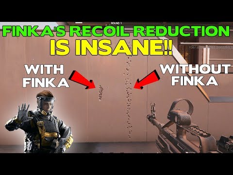 Finka Gameplay and First Impression || Her recoil reduction is insane!!