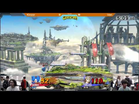 DVDA #10 Top 64: Kinzor (Sonic) vs Ven (Zelda)