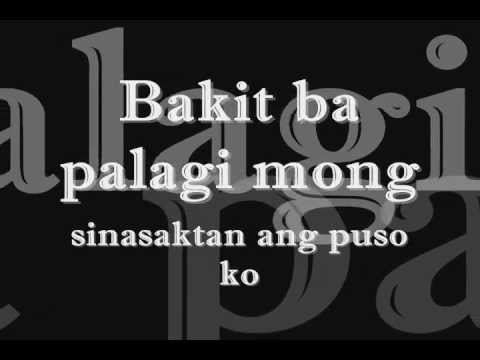 bakit ba minamahal kita lyrics Angeline Quinto