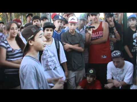 NIKI (cogote) VS FLOW 2ª Ronda Halabalusa Movimiento Urdergraund.