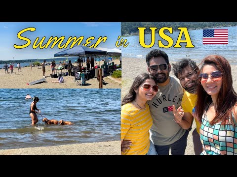 Jab hum nikle apni pheli BEACH Party krne USA main || Beaches in America || Indians in USA