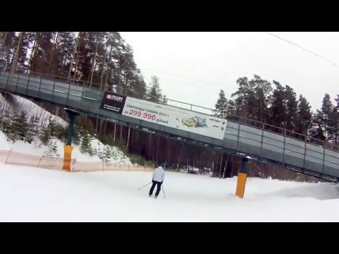 Видео: Видео горнолыжного курорта Теплая в Свердловская область