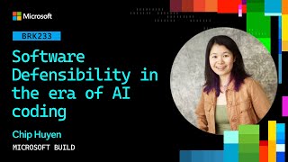 Software Defensibility in the era of AI coding | BRK233