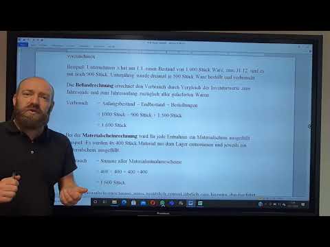 KLR 04 - Methoden der Verbrauchsermittlung