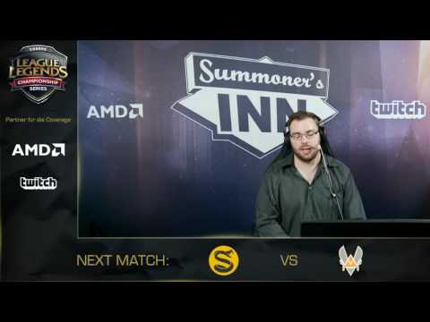 Splyce vs. Team Vitality | LCS EU Summer Split 2016 | W1D1 Game 2