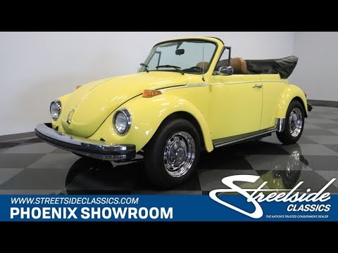 1979 Volkswagen Super Beetle (CC-1159846) for sale in Mesa, Arizona