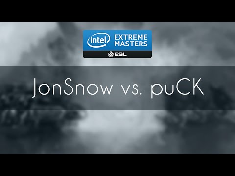 JonSnow vs. puCK - ZvP - IEM Shanghai NA Qualifier