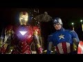 Iron Man & Captain America Vs Loki - Fight Scene - The Avengers (2012) Movie Clip HD