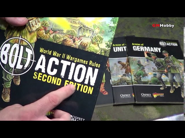 Vídeo relacionado con WGB-WM-09A - Juego de 30 miniaturas de 28 mm para hombre de la Segunda Guerra Mundial