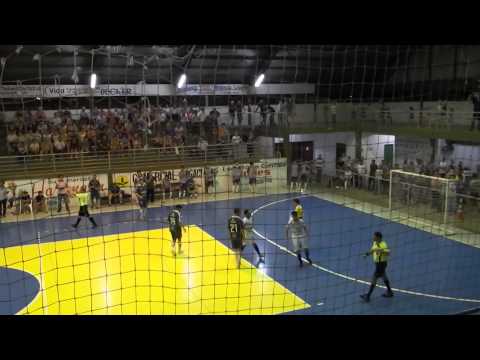 Gol de Edilson, ABELC 1 x 5 Lagoa, Série Prata RS 2015