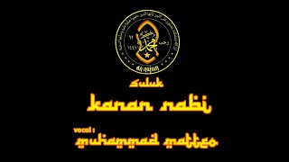 Download lagu Suluk Kanan Nabi-كَانَ النَّبِيُّ / Vocal : Muhammad Matteo [ Majelis An Nujum ] mp3