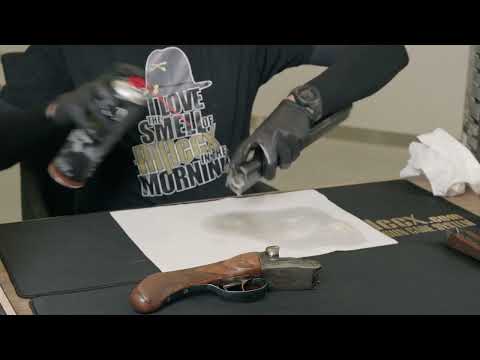 Lupara, 12 GA double-barrel shotgun- shooting and cleaning Riflecx