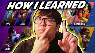HOW TO LEARN A NEW CHARACTER IN STREET FIGHTER 6