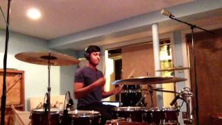 Just The Way You Are: Pierce The Veil/Bruno Mars (Drum Cover) HD
