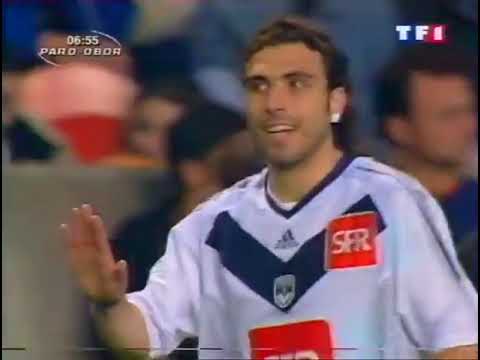 Demi finale Coupe de France Paris Saint Germain vs  Girondins de Bordeaux (2002-2003)