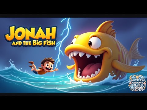 ✨ Jonah’s Big Fish Adventure | Little Harmony Club | Bible Story for Kids