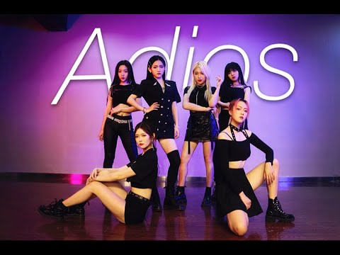 【NTG Girls】Everglow--Adios cover dance practice ver