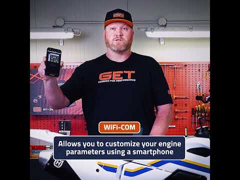  wrench How to install GET WiFiCOM included in GET ECU #shorts #howto
