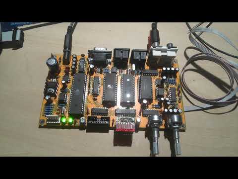 Diy MIDI FM Synth with Yamaha OPL2 (YM3812) - part 2