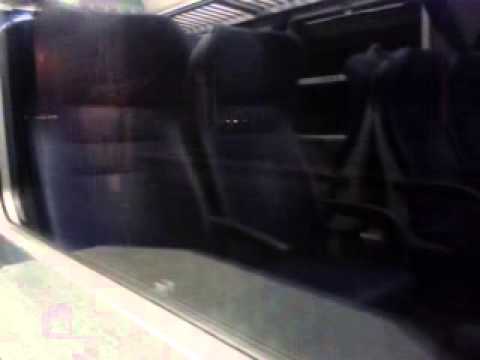 sul treno regionale veloce da parma per bologna