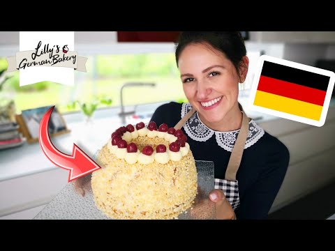 Frankfurter Kranz Recipe / German Buttercream Recipe / German Cake Recipe
