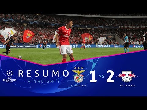 Benfica 1-2 RB Leipzig