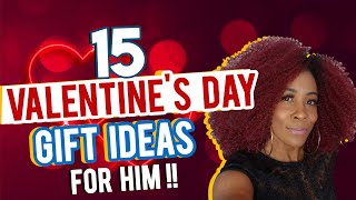 15 VALENTINE'S DAY GIFT IDEAS FOR HIM | VALENTINE'S DAY GIFT IDEAS FOR HUSBAND | VALENTINES 2021